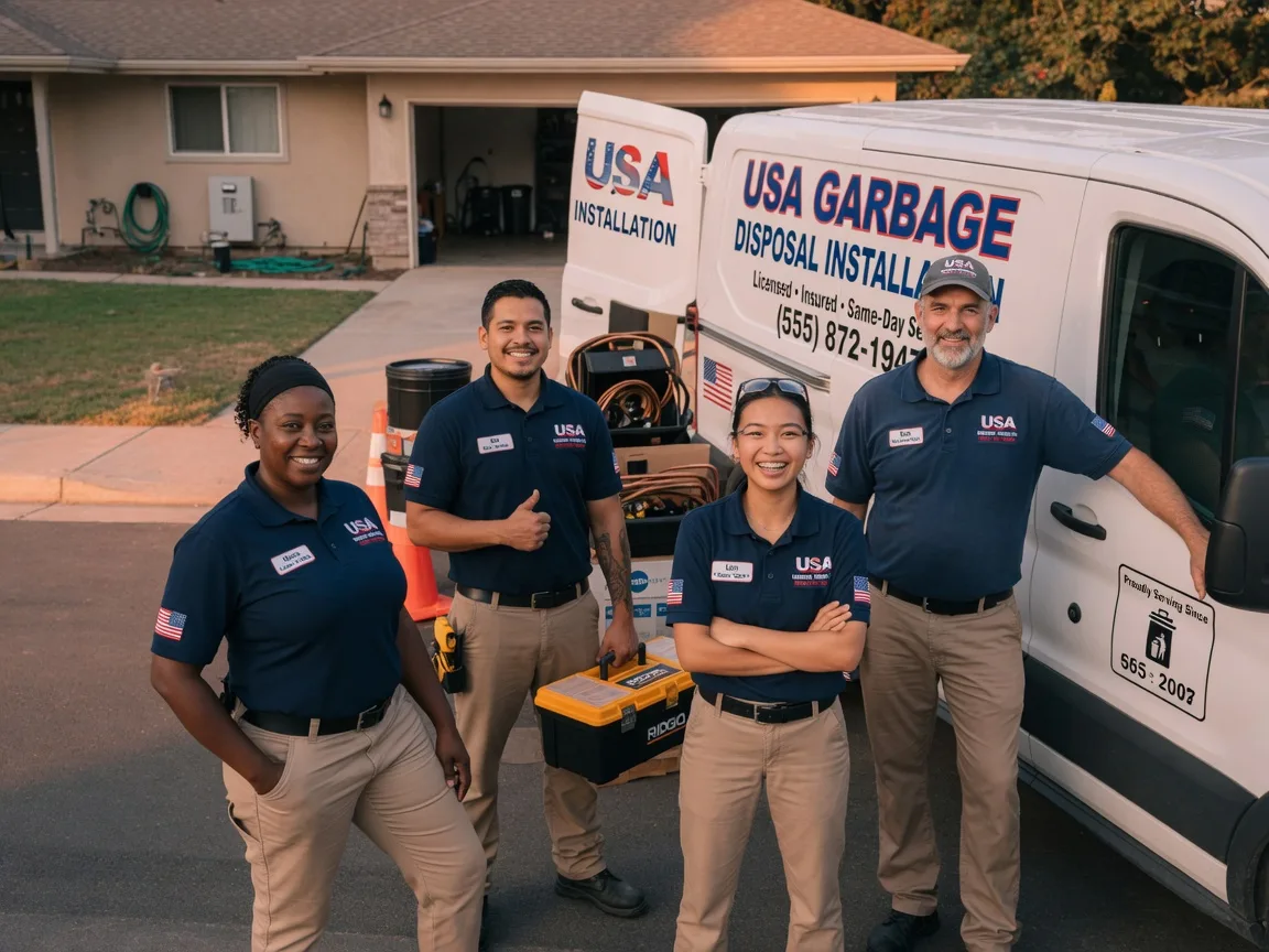 Garbage Disposal Replacement company in Dublin, VA